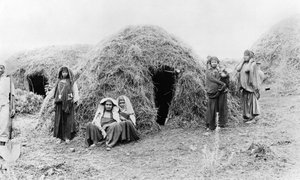 Aldeia Berbere perto de Tunis, c.1900